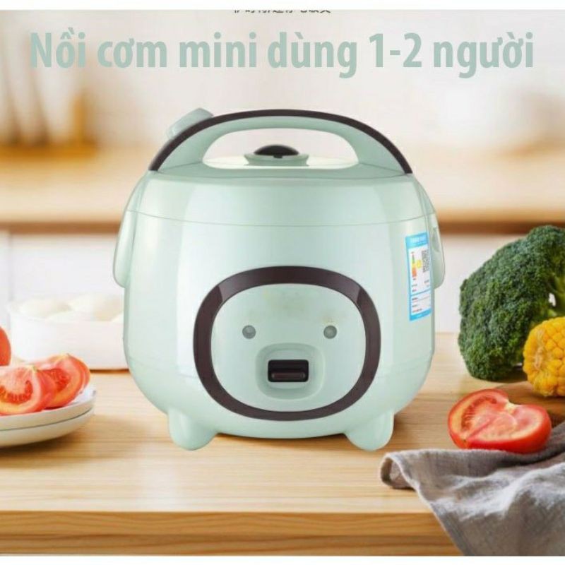 Nồi cơm mini nội địa Yishite - tặng kèm khay hấp (Có bảo hành)