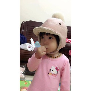 MŨ PHI CÔNG LÔNG CỪU TRẺ EM