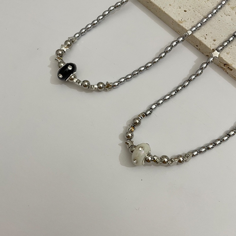 Vòng cổ Bằng Thép Titan Cao Cấp Phong Cách hip hop