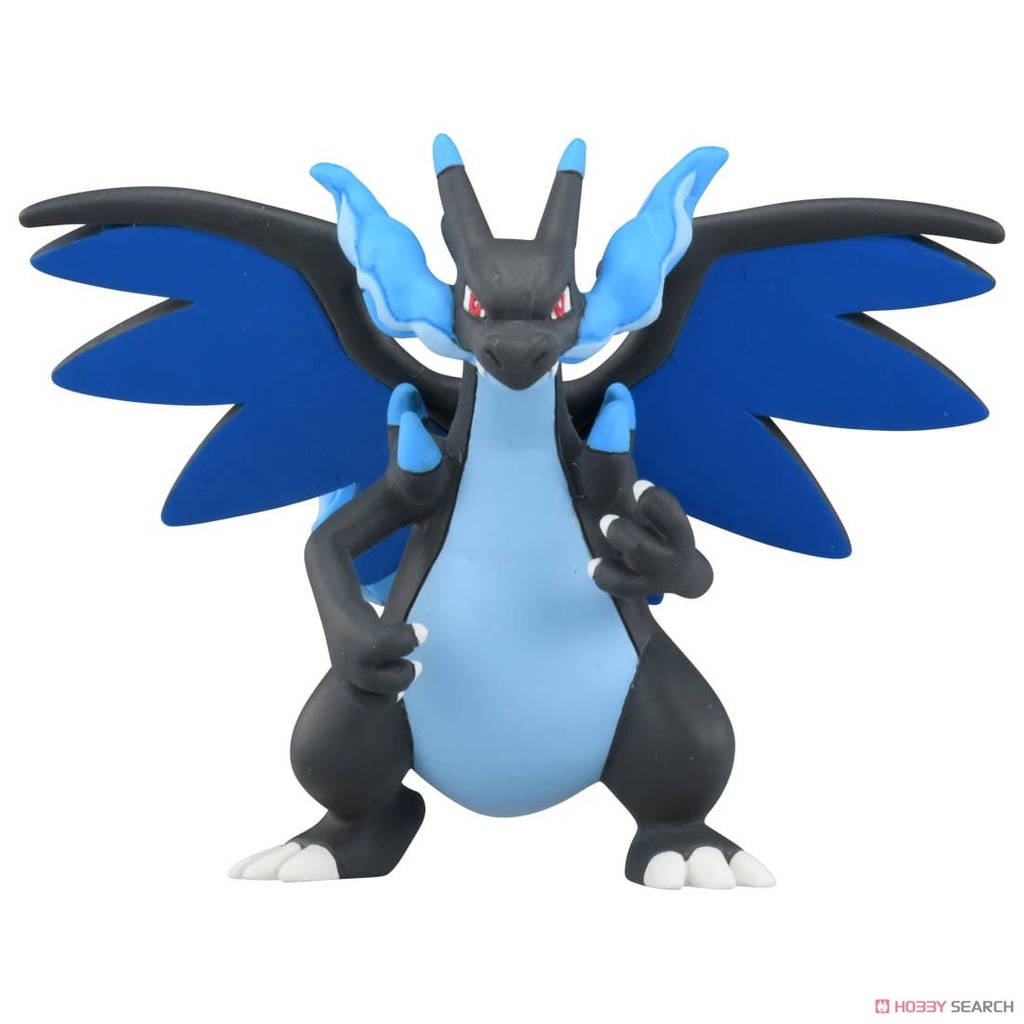 [NEW] Mô Hình Pokemon Chính Hãng Takara TOMY Monster Colletion - Moncolle Mega Charizard X MS-51