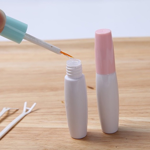 Keo Dán Lông Mi Giả, Kích Mí Tự Nhiên 16ml Lameila Tiện Lợi Siêu Dính