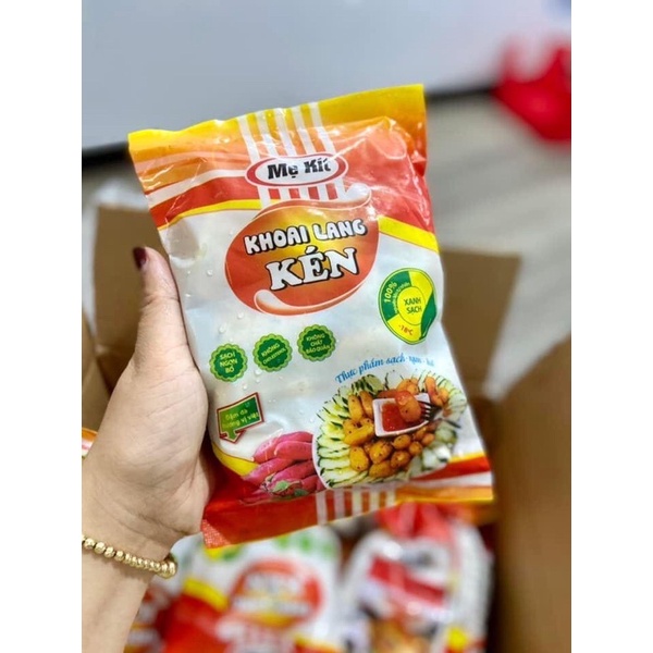 Khoai lang kén giòn thơm ăn vặt 250g