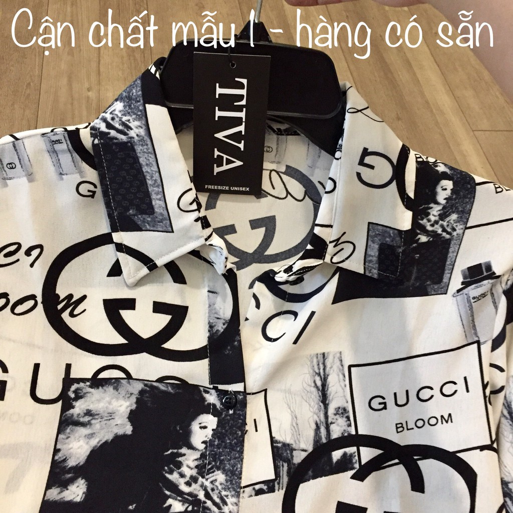 Áo sơ mi nữ nhiều mẫu tay dài