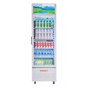 Tủ mát SANAKY VH-168KL 130 lít - DÀN LẠNH NHÔM, 1 CÁNH, MIỄN PHÍ GIAO HÀNG HCM.