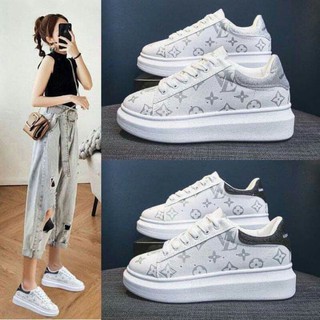 giày thể thao lv đế 5cm