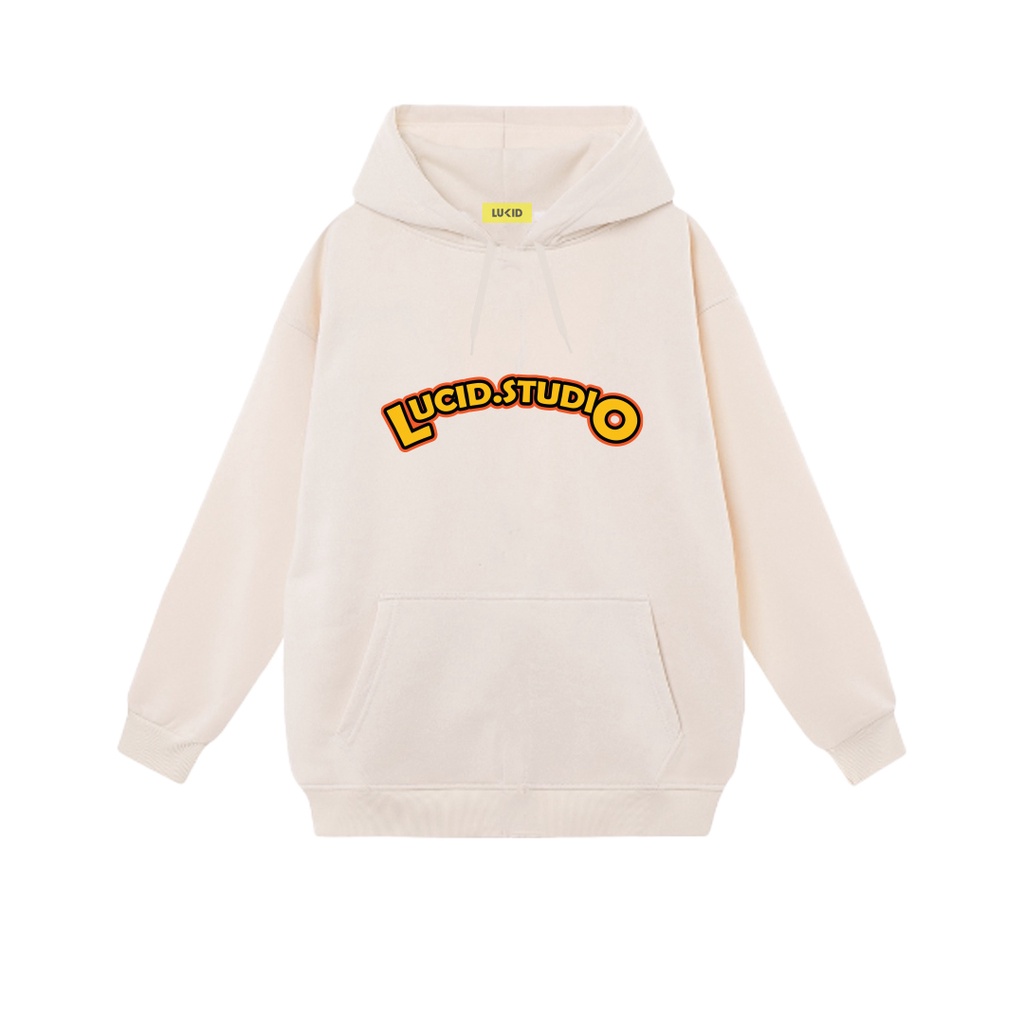 Áo Hoodie Local Brand Unisex LUCID Studio Basic Nam Nữ Nỉ Bông Mũ 2 Lớp