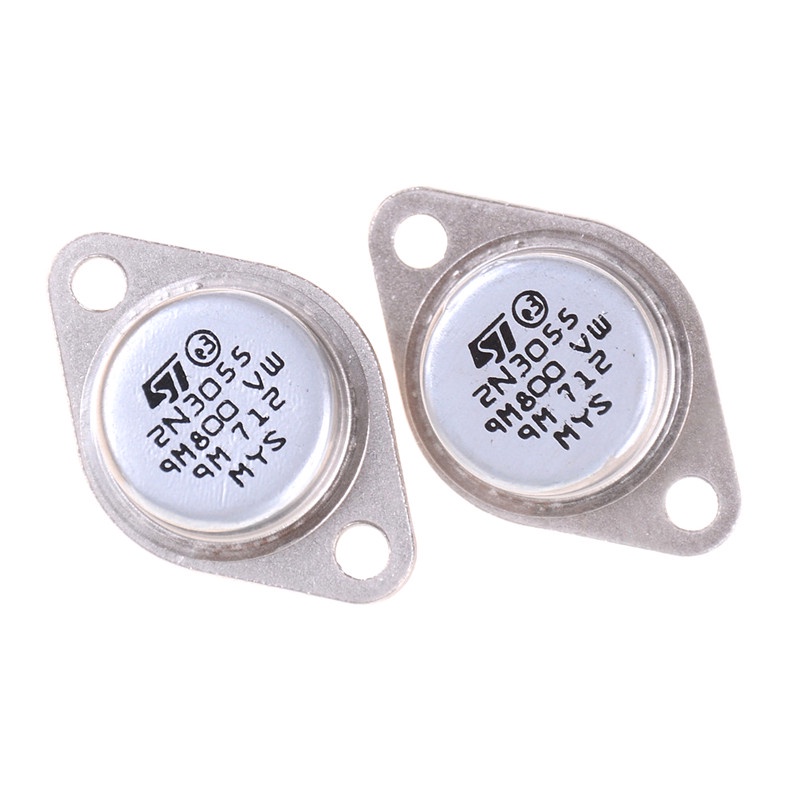 Bộ 5 Linh Kiện Bán Dẫn Âm Thanh 2n3055 Npn Af Amp 15a 100v