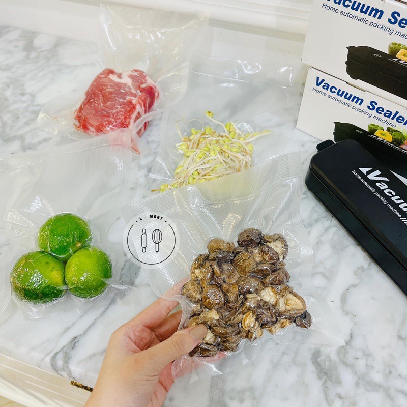Máy hút chân không thực phẩm kiêm hàn miệng túi Vacuum Sealer thế hệ mới