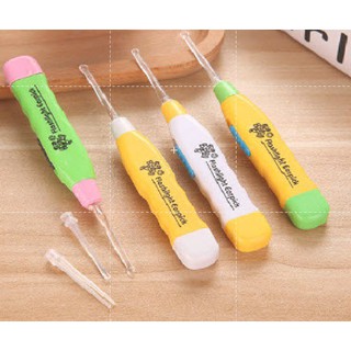[ FREE SHIP ] (𝗚𝗶𝗮́ 𝗦𝗶̉) CÂY LẤY RÁY TAI CÓ ĐÈN siu bền
