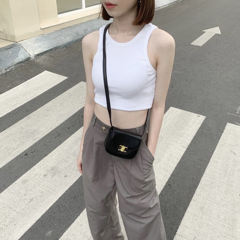 Túi đeo chéo mini thời trang Hàn Quốc bản 12cm mini Jolie