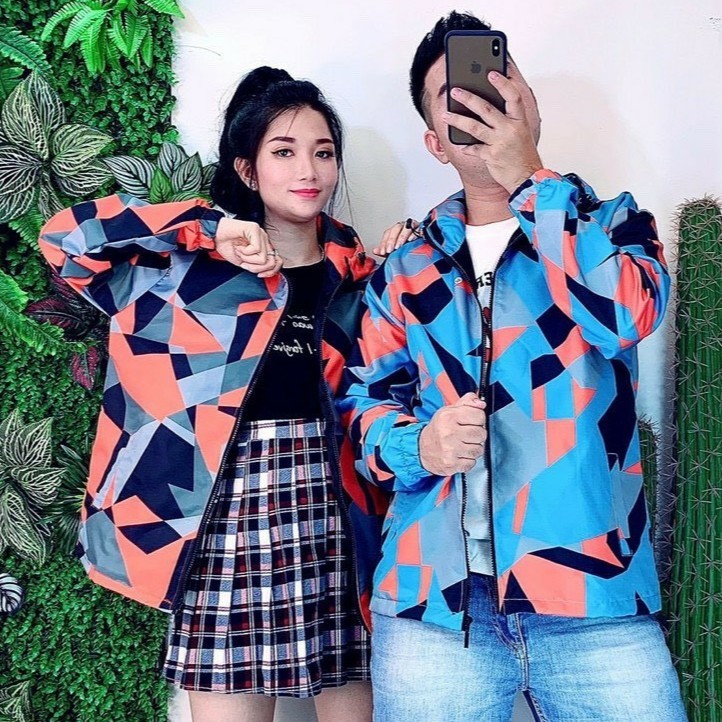 * 9 MẪU Áo Khoác 3D Thái dù 2 lớp Nam nữ hai lớp siêu bền đẹp y hình đẹp nhất 2020,chống nắng,ko xù lông.Có Túi Trong.