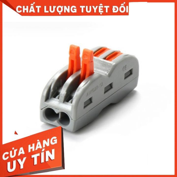 Cút nối dây điện nhanh PCT-222 - chịu tải 32A
