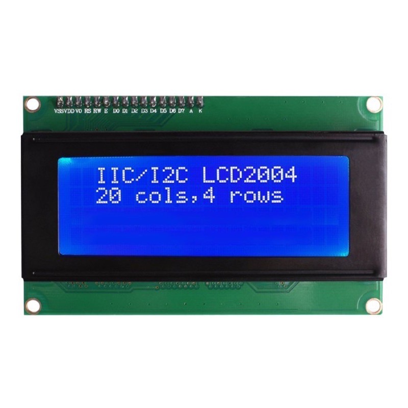 Màn Hình Lcd 2004 20x4 Lcd 20x4 5v Lcd2004 Cho Arduino