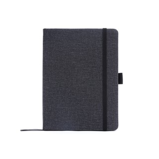 Sổ tay Blueangel notebook mini bìa vải PUL-KN14 màu đen 160 trang