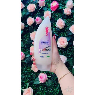 Sữa tắm cá ngựa algemarin 300ml – đức