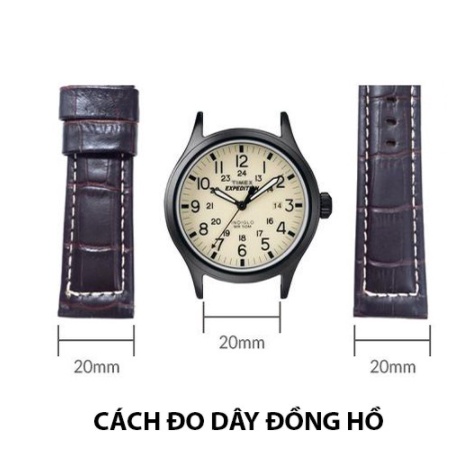 Dây đồng hồ da nam nữ da bò THẬT trơn các size 12 14 16 18 19 20 21 22 24 mm cho đồng hồ dw casio orient ck longines ls