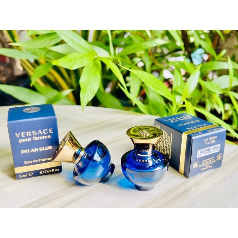 Nước hoa Versace Dylan Blue Pour Femme mini 5ml