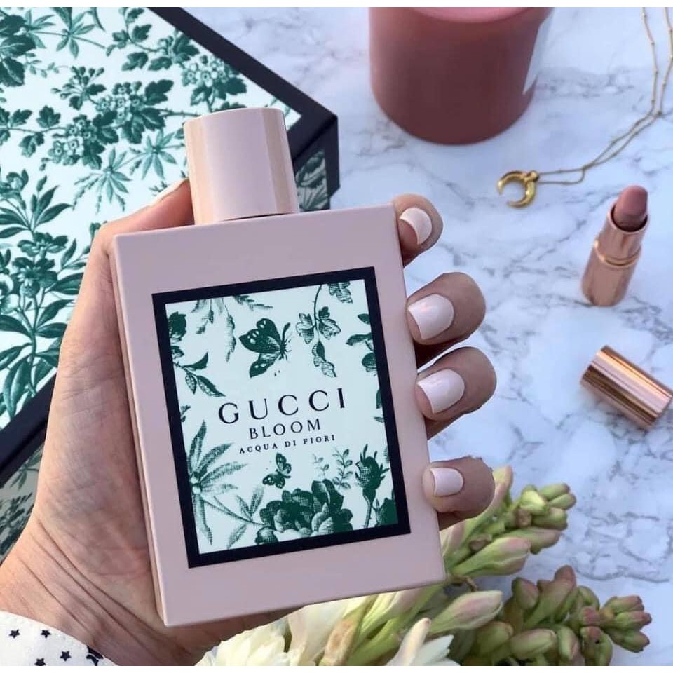 [Chính Hãng] Nước Hoa Nữ Gucci Bloom Acqua Di Fiori - Eau De Toilette 100ml