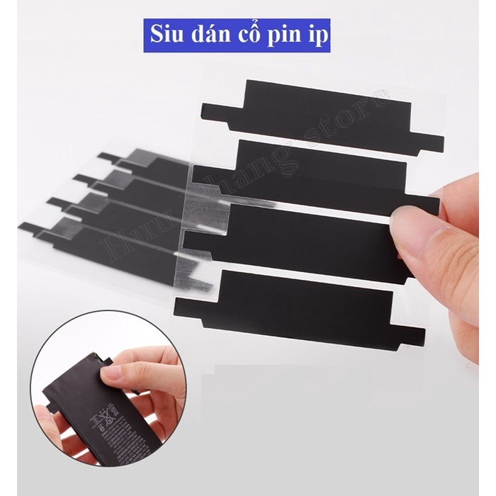 Siu dán cổ pin ( Set 10c)