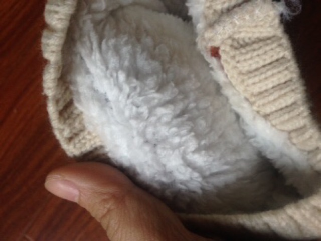 Mũ len đáng iu cho bé