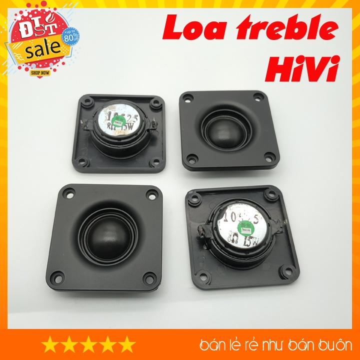 Loa treble HiVi màng lụa 8R 15W Khung nhựa ABS