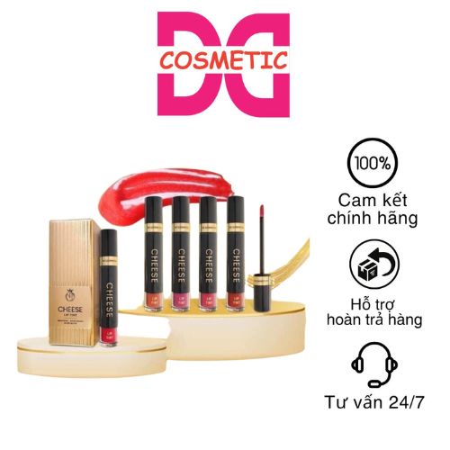 Son CHEESE, son kem lì chính hãng - D&D cosmetics