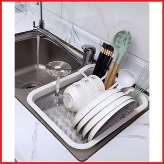 Chậu úp bát gấp gọn thông minh