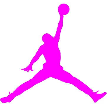 Hình in ngực áo logo jordan