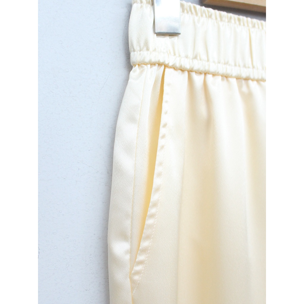 Q7961 - Quần jogger lụa Z4ra Basic nhún ống