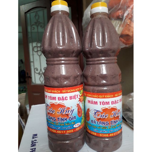 Mắm tôm Ba Làng Thanh Hóa 1kg