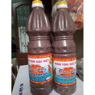 Mắm tôm Ba Làng Thanh Hóa 1kg