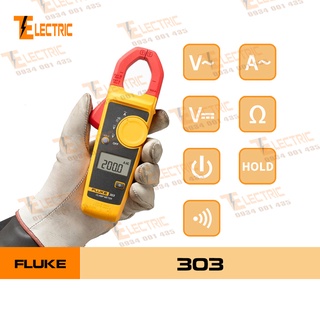 Fluke 303 ampe kìm đo điện đo dòng điện ac 600a