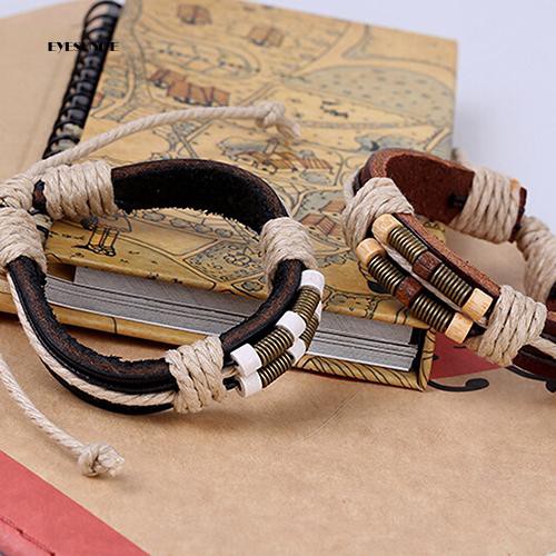 ♕Vòng Tay Giả Da ĐíNh HạT BằNg ĐồNg Xinh XắN