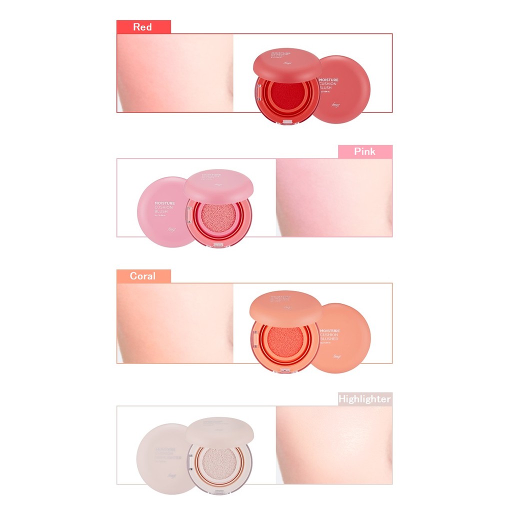 [Hàng mới về] Phấn má hồng dạng nước The Face Shop chất lượng