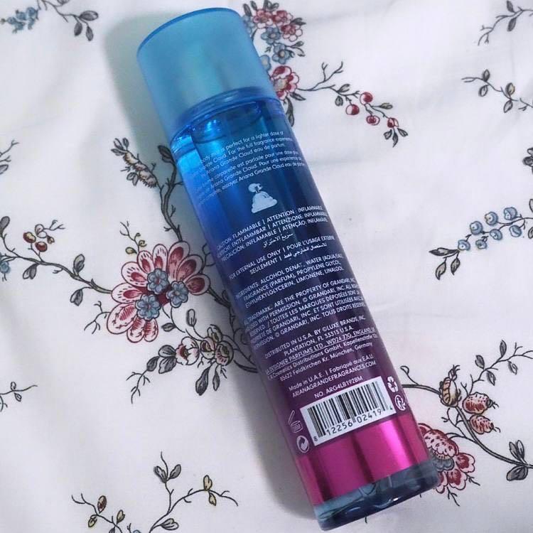 ⛅ Xịt Thơm Body Mist Ariana Cloud Siếu thơm  Batcarat MFK 540 30ml/50ml/100ml/250ml ®️
