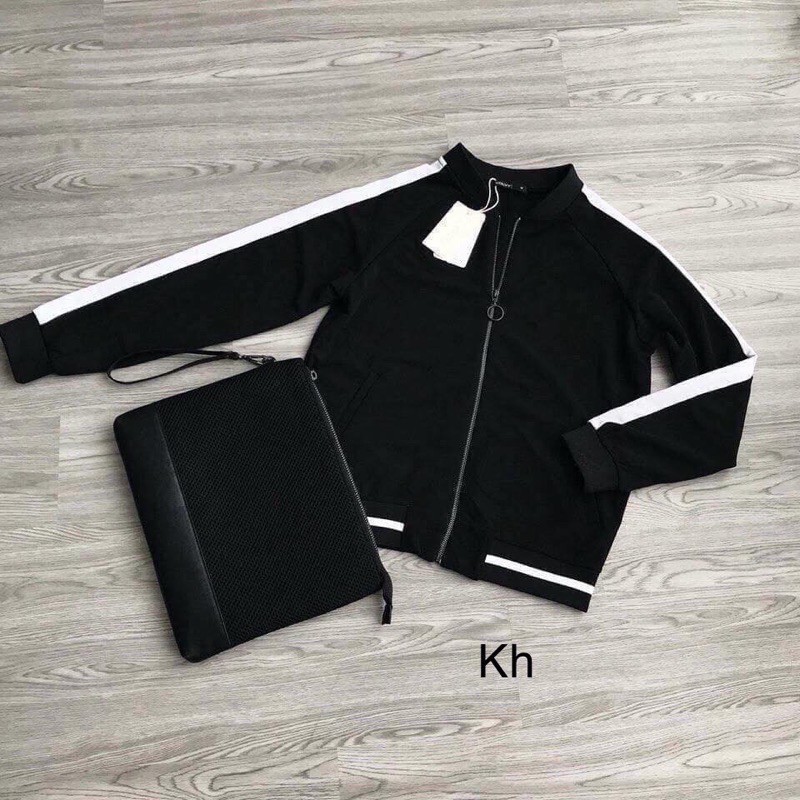 áo khoác thun thể thao siêu rê