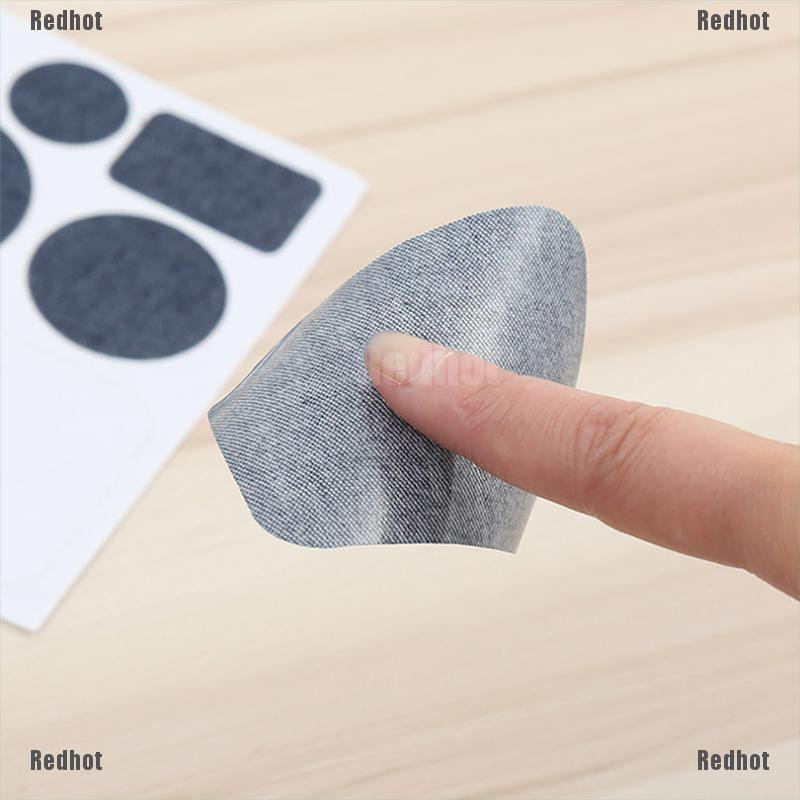 Miếng Dán Vải Denim Dày Dặn Dùng Sửa Chữa