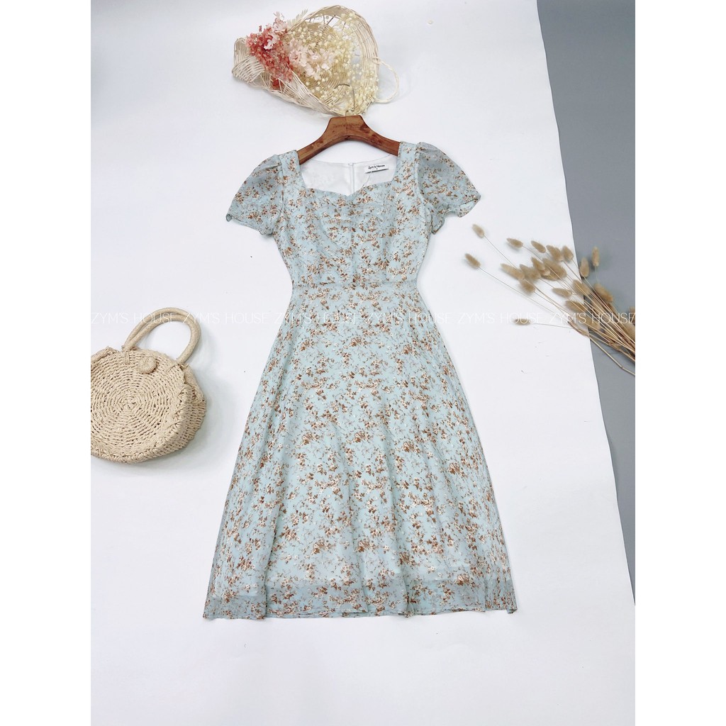 [Mã FAMALLT5 giảm 15% đơn 150k] Váy cổ v chun Zym’s House - LT17 | BigBuy360 - bigbuy360.vn