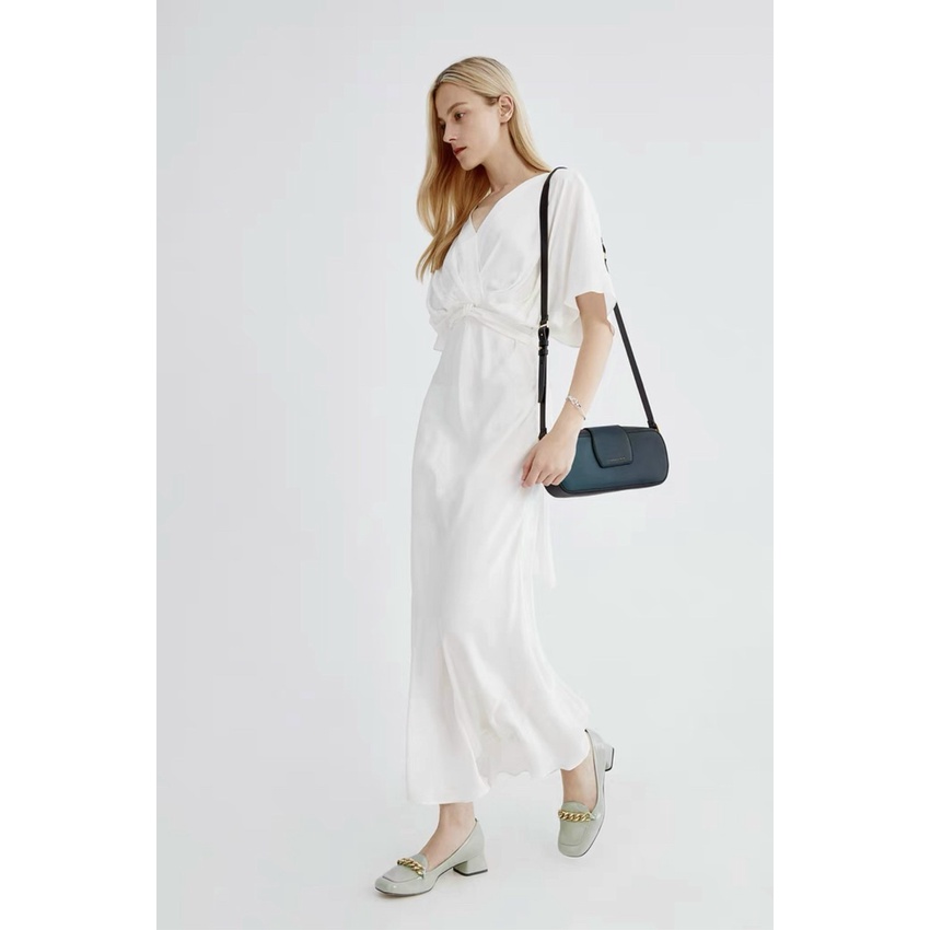 túi kẹp nách + đeo chéo nữ CK2-20270918 đủ màu size 28*13*9cm