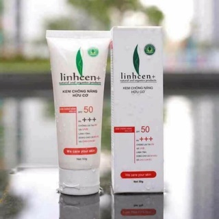 Kem chống nắng hữu cơ LinhCen