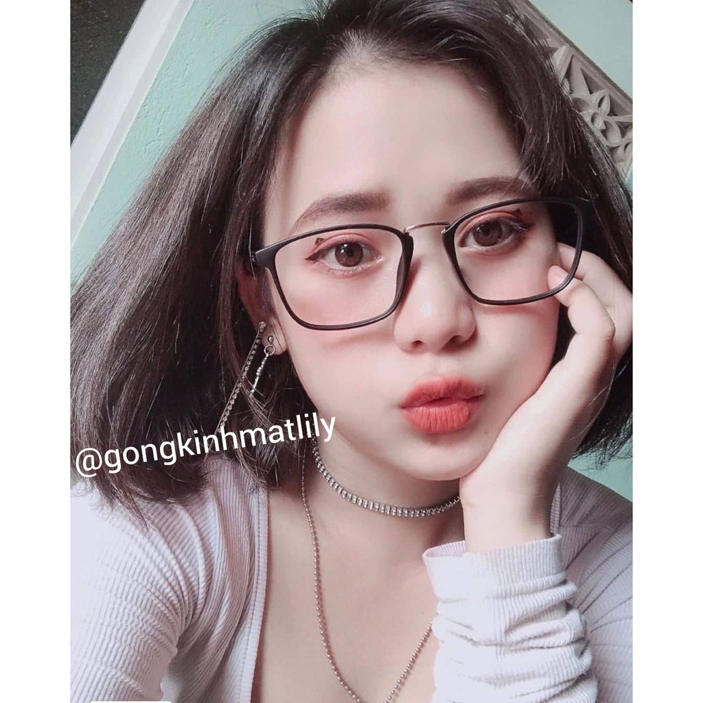 Kính Gọng Dẻo Hàn 210 - Gọng Kính Cận Thời Trang
