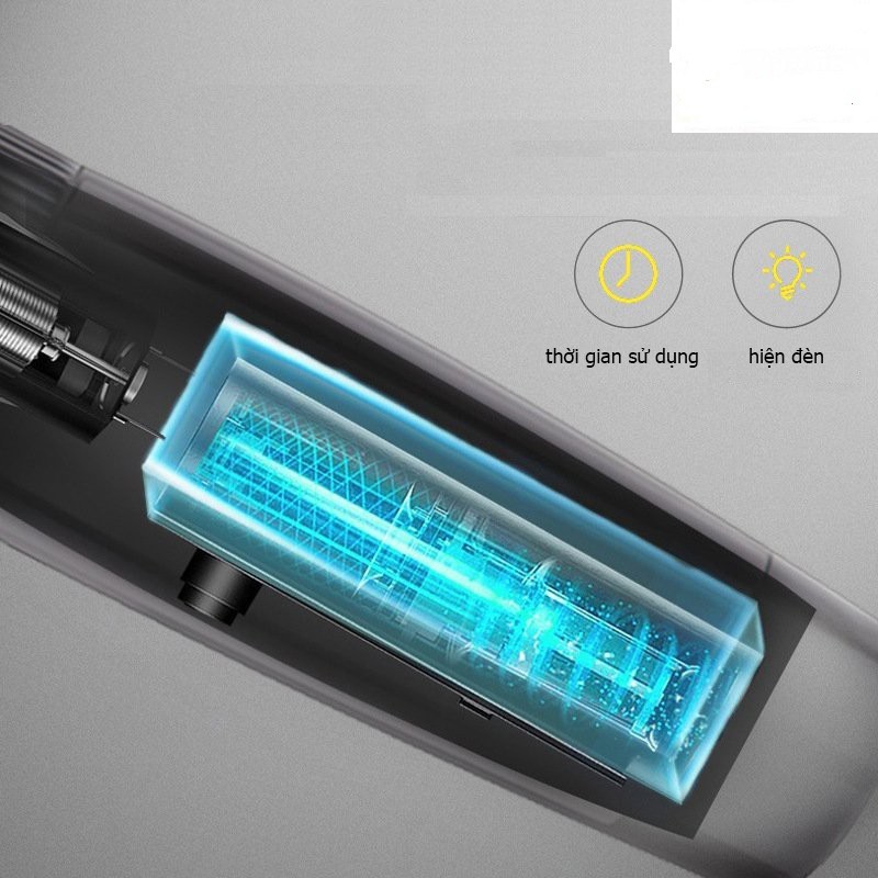 Tông đơ bấm viền codos CHC339 màu đen công suất 7w