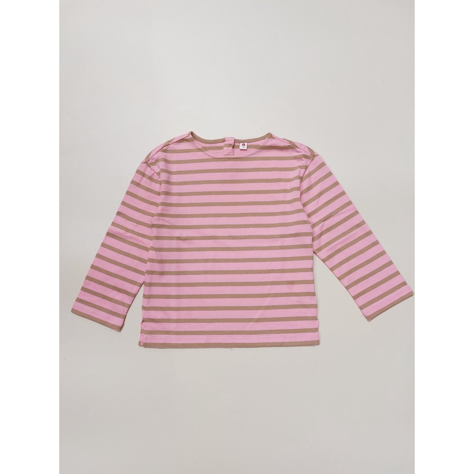 Áo thun kẻ L@ughing child 6 màu. HA3265