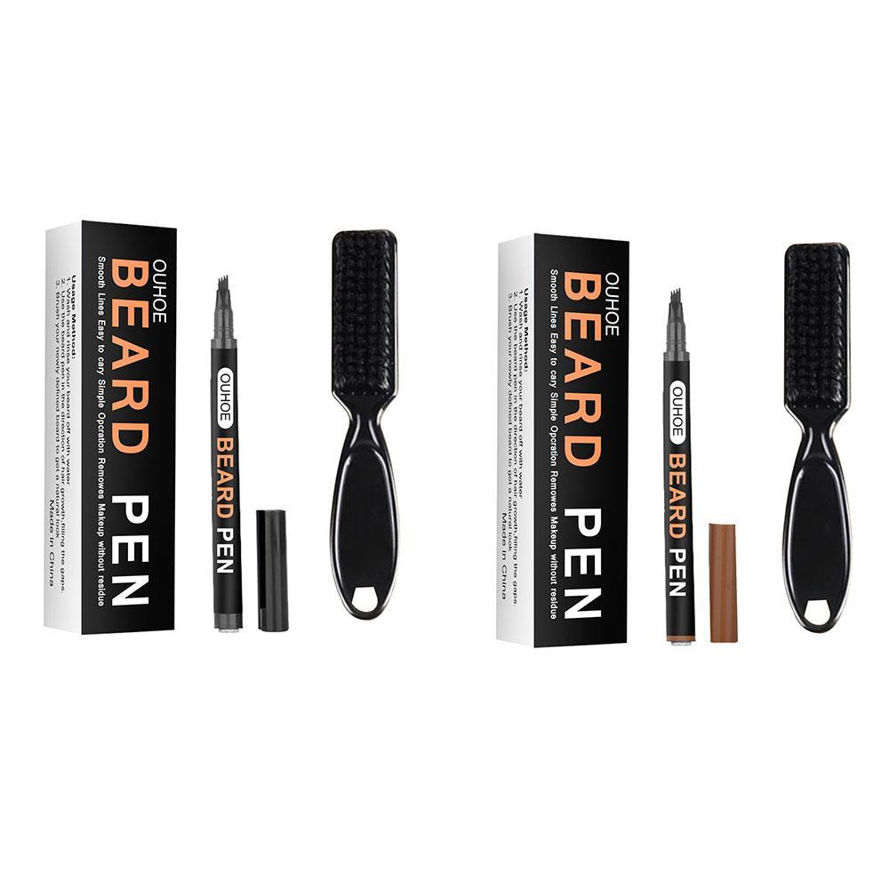 (Hàng Mới Về) Bộ Dụng Cụ Tạo Kiểu Râu Dành Cho Nam Giới