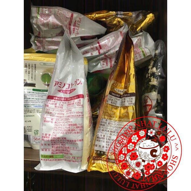 [Mã 77FMCGSALE giảm 8% đơn 500K] Bột uống bổ sung Collagen Meiji hồng/ vàng premium Nhật bản | BigBuy360 - bigbuy360.vn