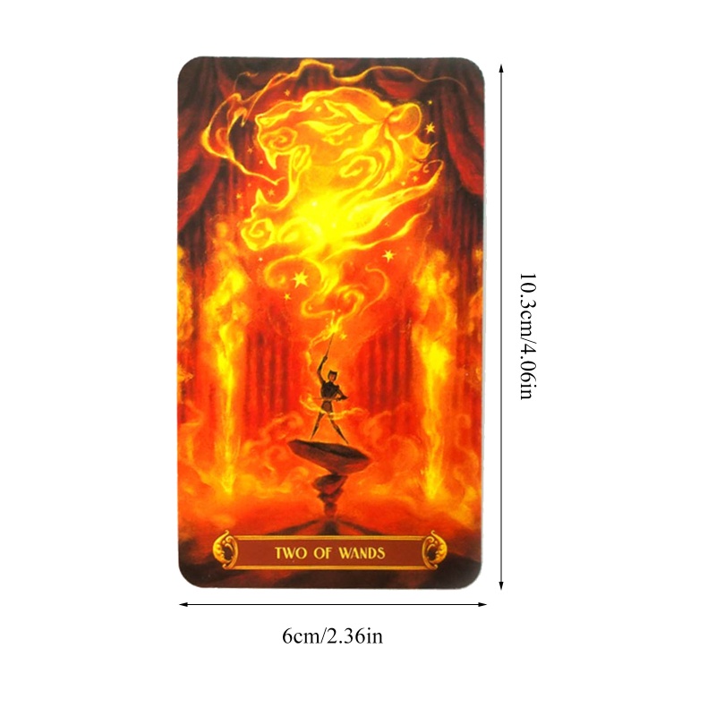 Bộ Bài Tarot Phiên Bản Tiếng Anh