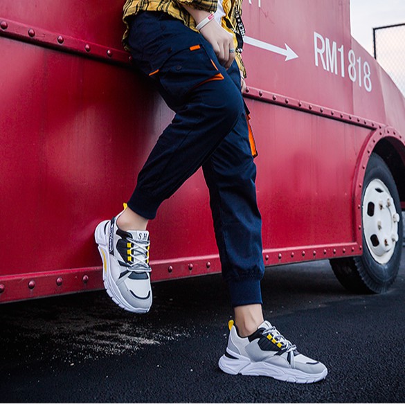 GIÀY THỂ THAO NAM ĐẾ CAO 3 CM TĂNG CHIỀU CAO BEST VOGUE G 107 | BigBuy360 - bigbuy360.vn