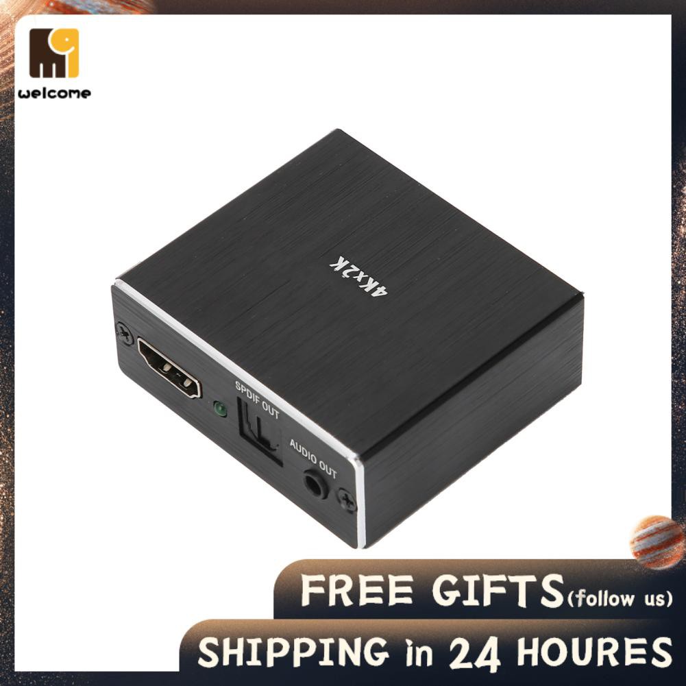 Thiết Bị Chuyển Đổi Âm Thanh Welco Dts / Dolby Optical 4k Spdif Rca Hdmi