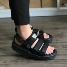 Giày Sandal Vento Nam Nữ Chính Hãng NV1001 - Xăng-đan dép học sinh đế cao 3 phân giá rẽ