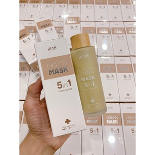 Mặt Nạ Tẩy Tế Bào Chết Genie Green Mask 5 IN 1